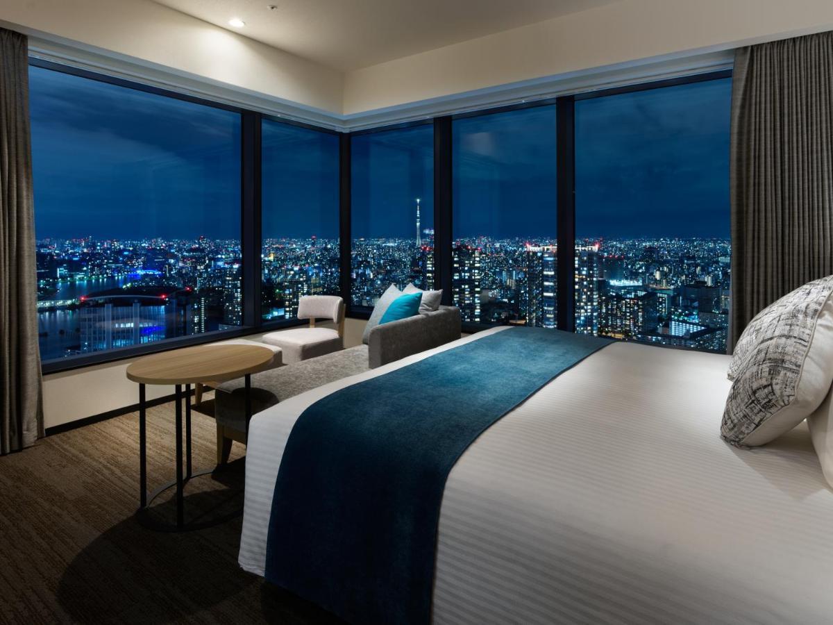Mitsui Garden Hotel Toyosu Premier - Токио Экстерьер фото
