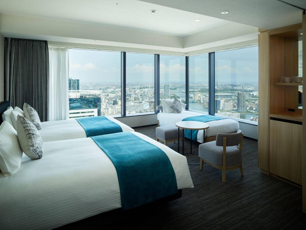 Mitsui Garden Hotel Toyosu Premier - Токио Экстерьер фото