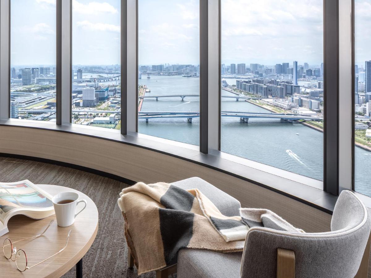 Mitsui Garden Hotel Toyosu Premier - Токио Экстерьер фото