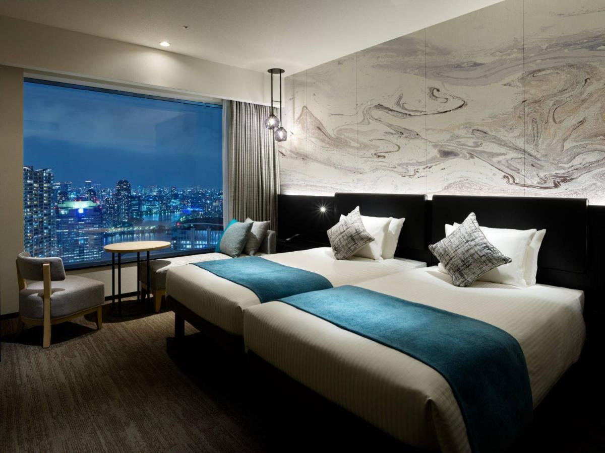 Mitsui Garden Hotel Toyosu Premier - Токио Экстерьер фото