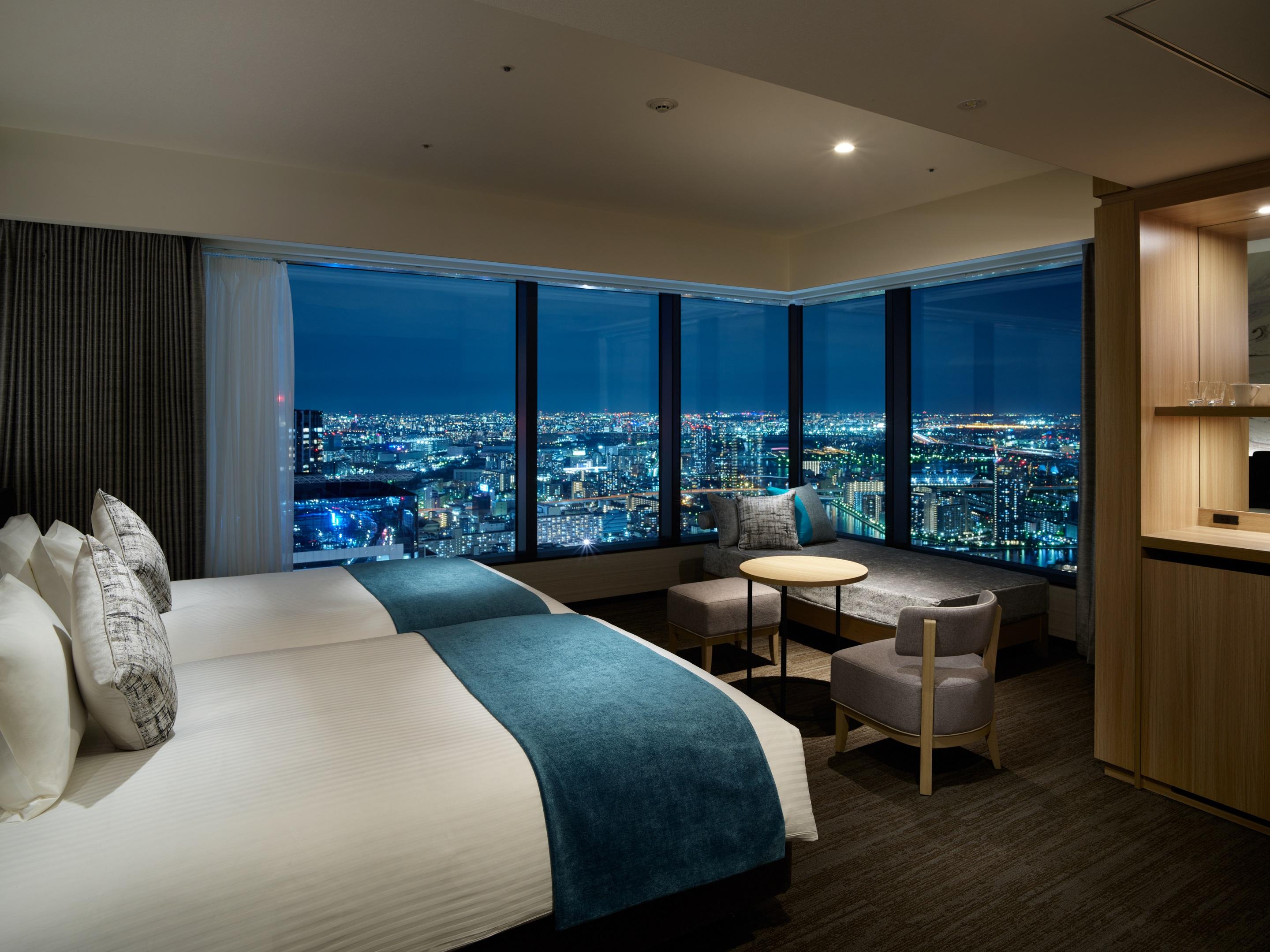 Mitsui Garden Hotel Toyosu Premier - Токио Экстерьер фото
