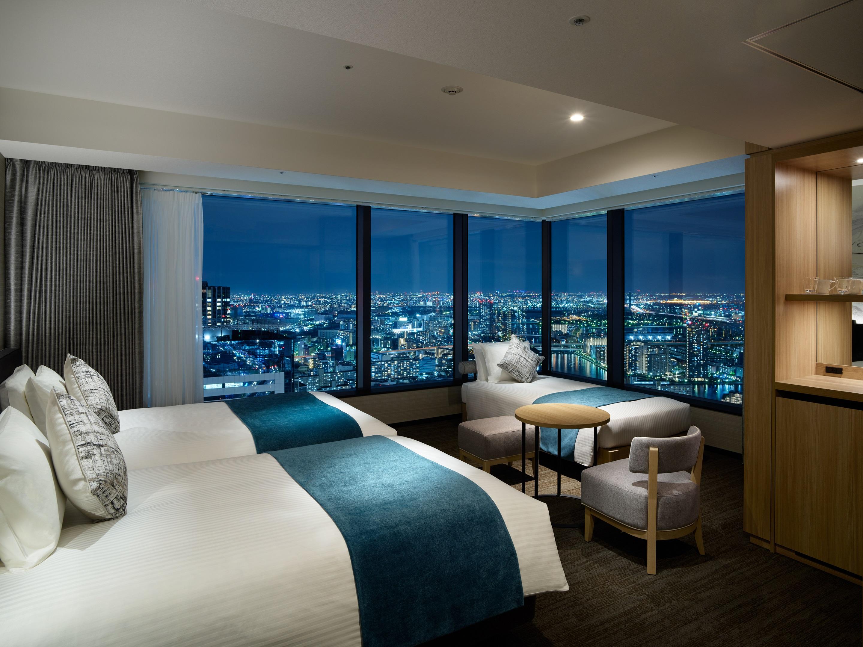 Mitsui Garden Hotel Toyosu Premier - Токио Экстерьер фото