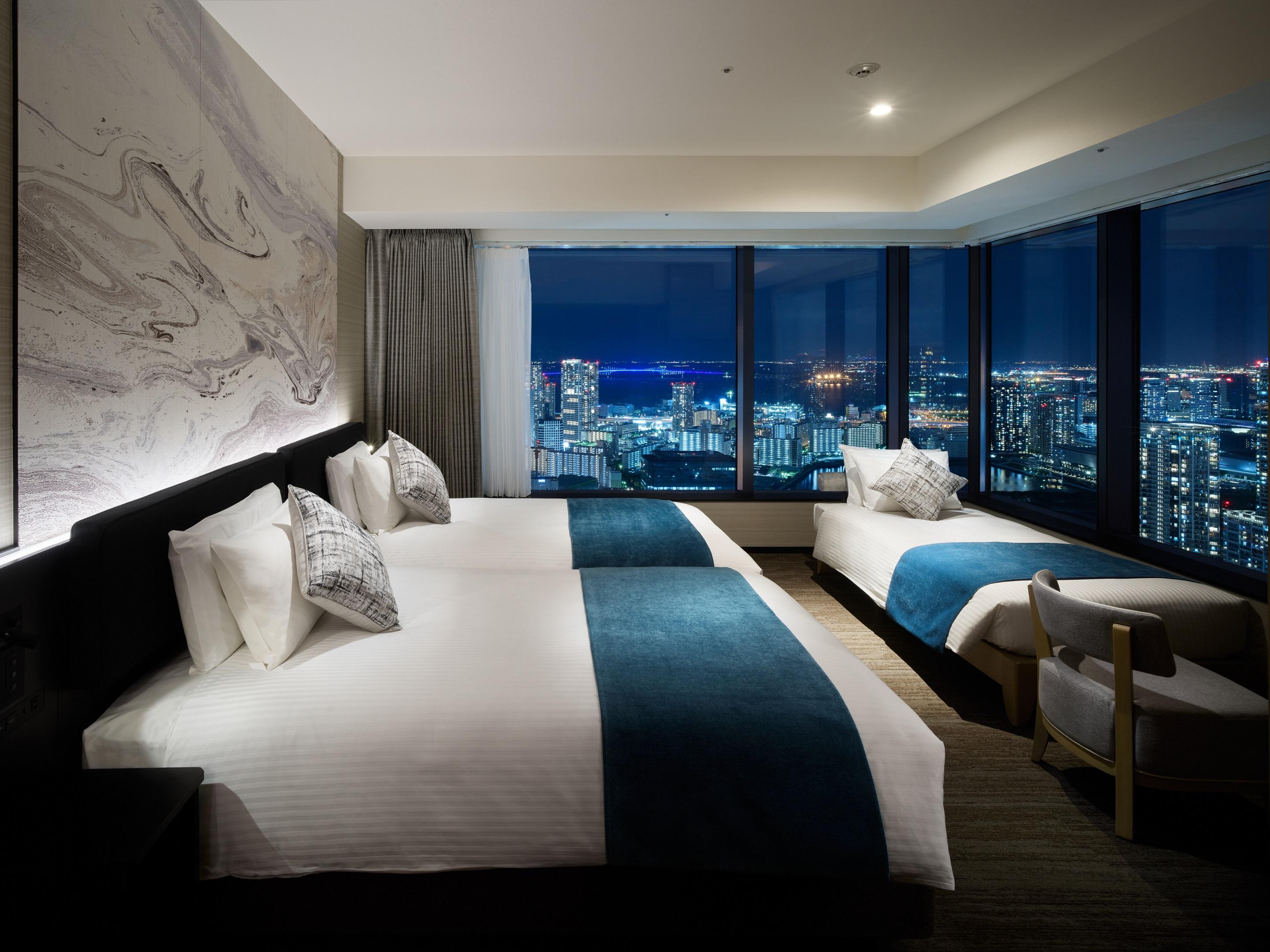 Mitsui Garden Hotel Toyosu Premier - Токио Экстерьер фото