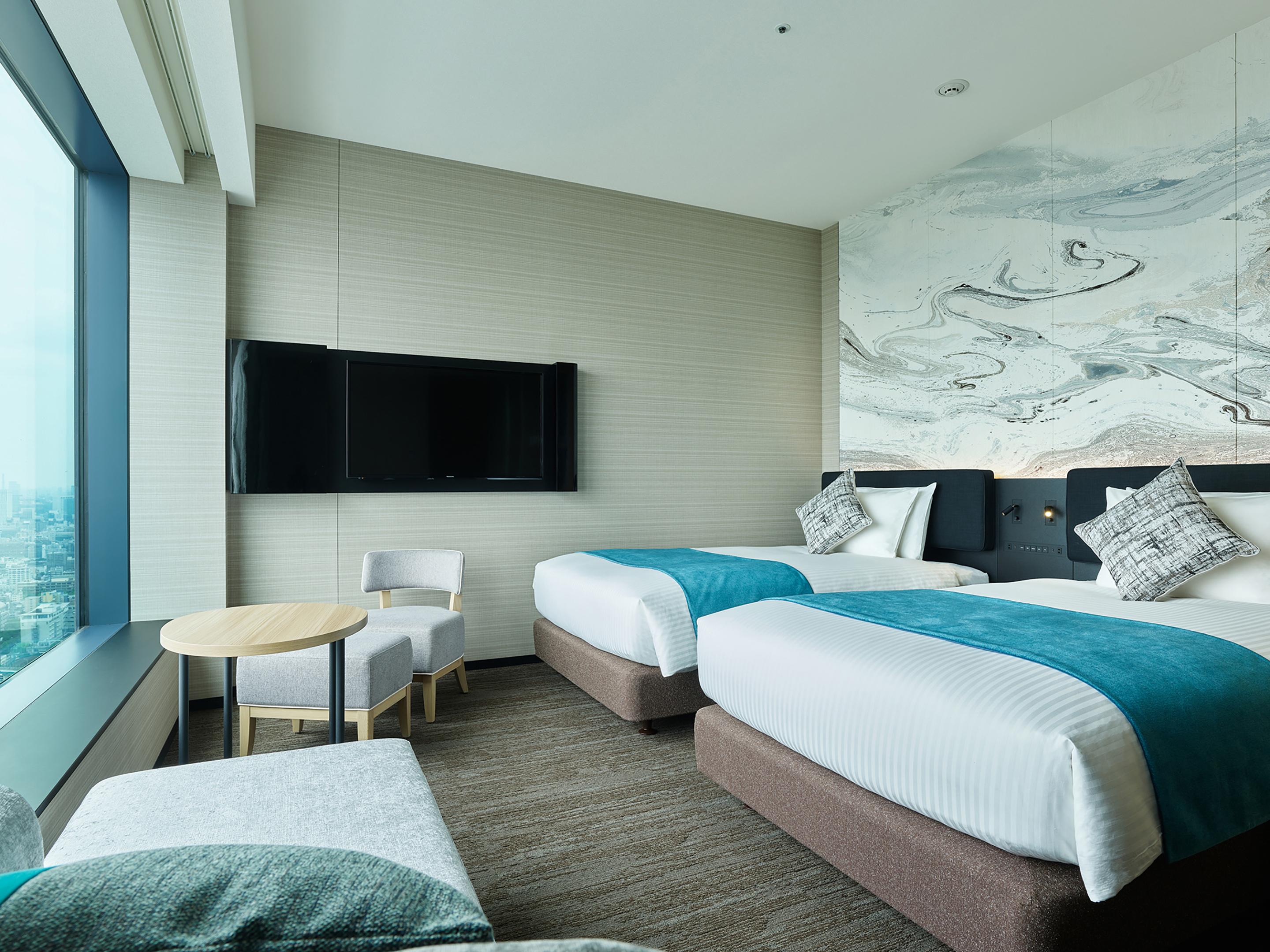 Mitsui Garden Hotel Toyosu Premier - Токио Экстерьер фото