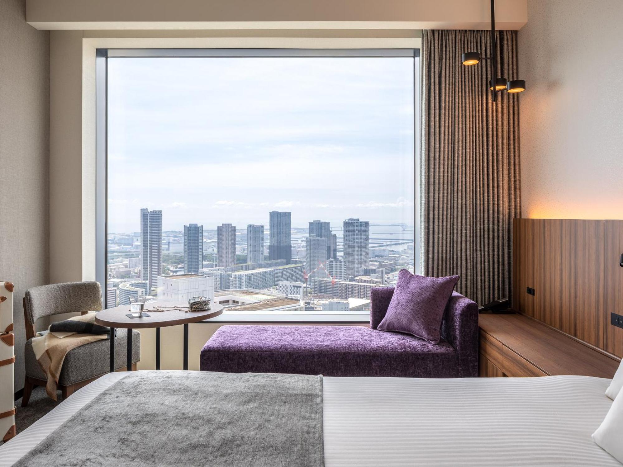 Mitsui Garden Hotel Toyosu Premier - Токио Экстерьер фото