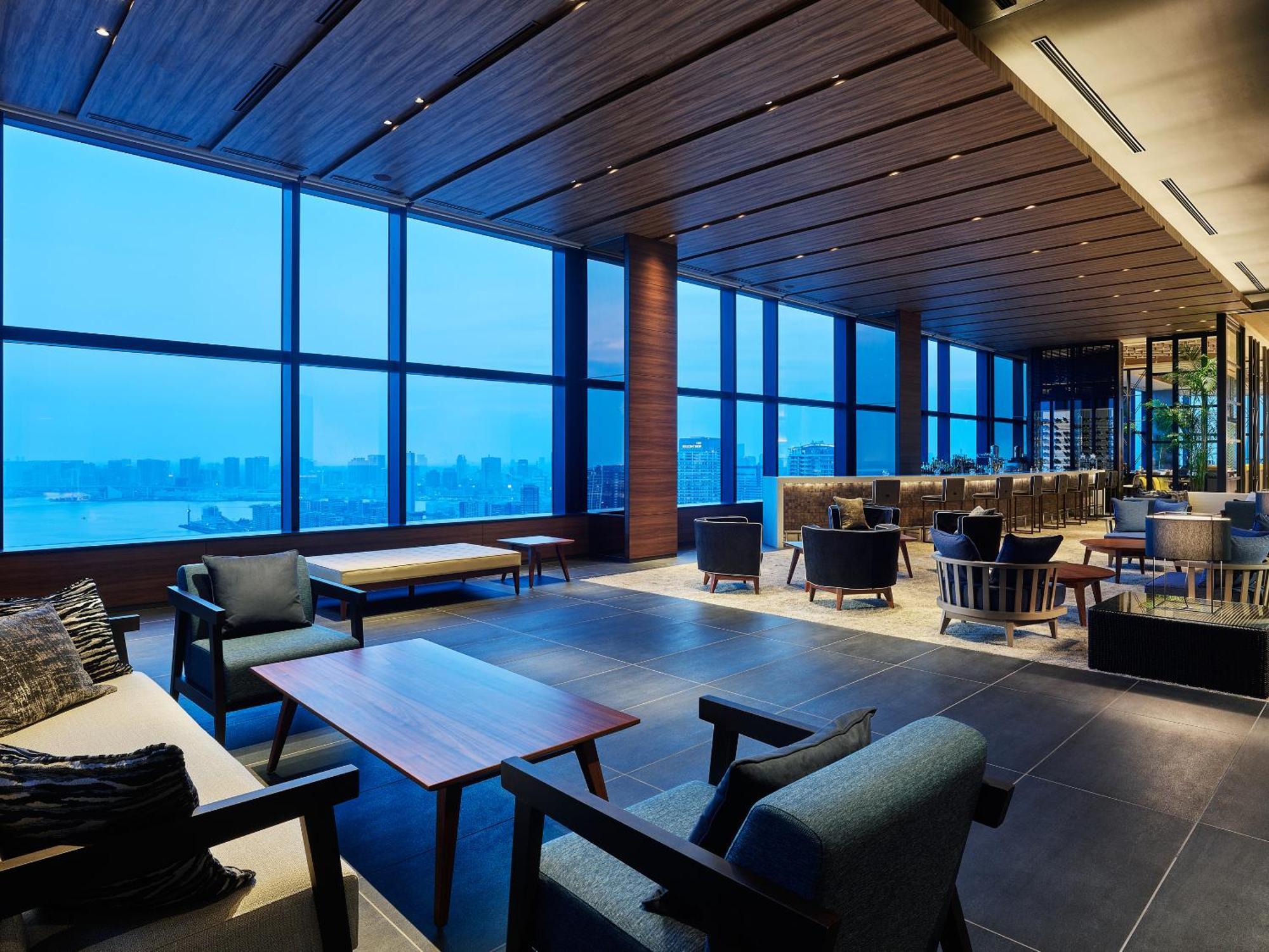 Mitsui Garden Hotel Toyosu Premier - Токио Экстерьер фото