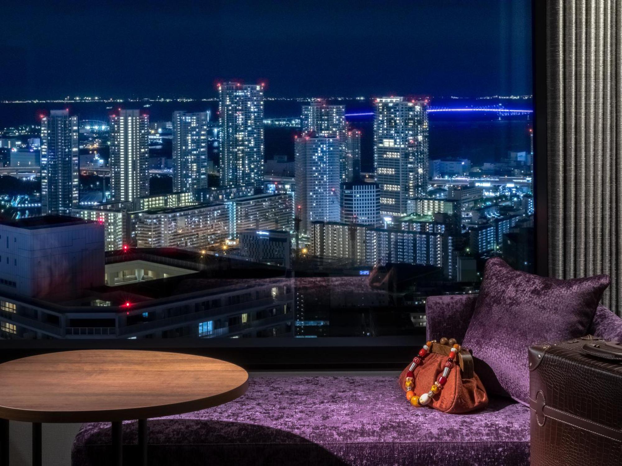 Mitsui Garden Hotel Toyosu Premier - Токио Экстерьер фото