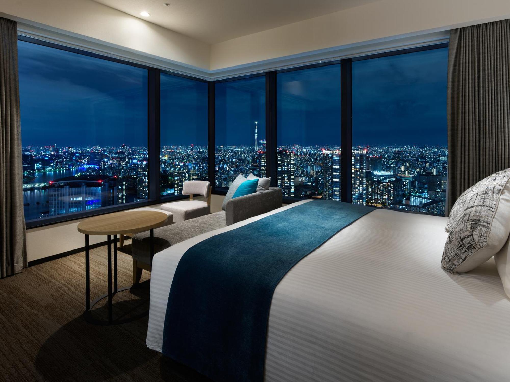 Mitsui Garden Hotel Toyosu Premier - Токио Экстерьер фото
