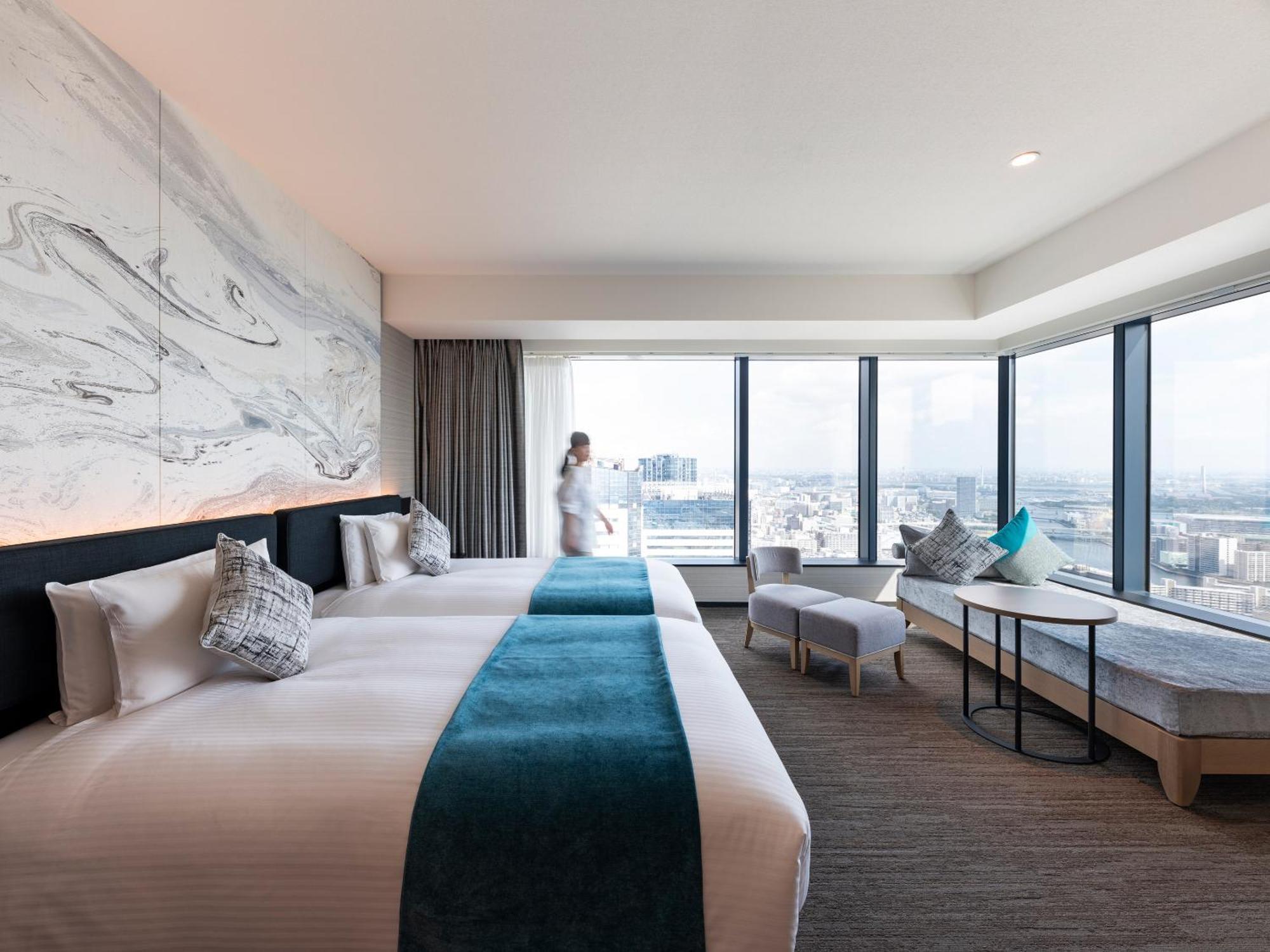 Mitsui Garden Hotel Toyosu Premier - Токио Экстерьер фото